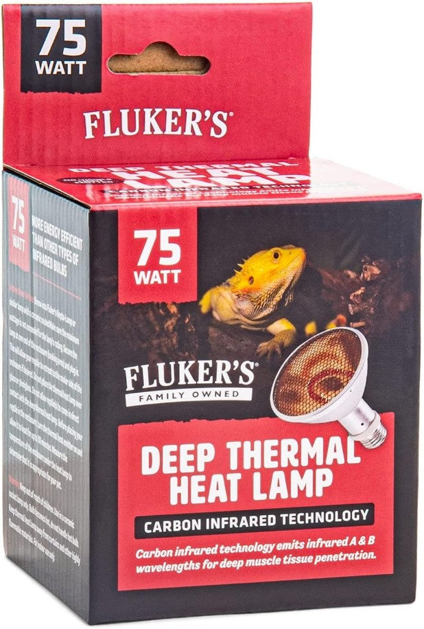 Flukers Deep Thermal Heat Lamp for Reptiles